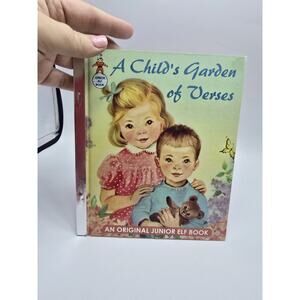 A CHILDS GARDEN OF VERSES - AN ORIGINAL JUNIOR Elf Book